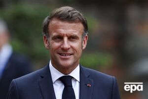 Макрон надеется, что США перейдут к решительнім действиям в отношении РФ