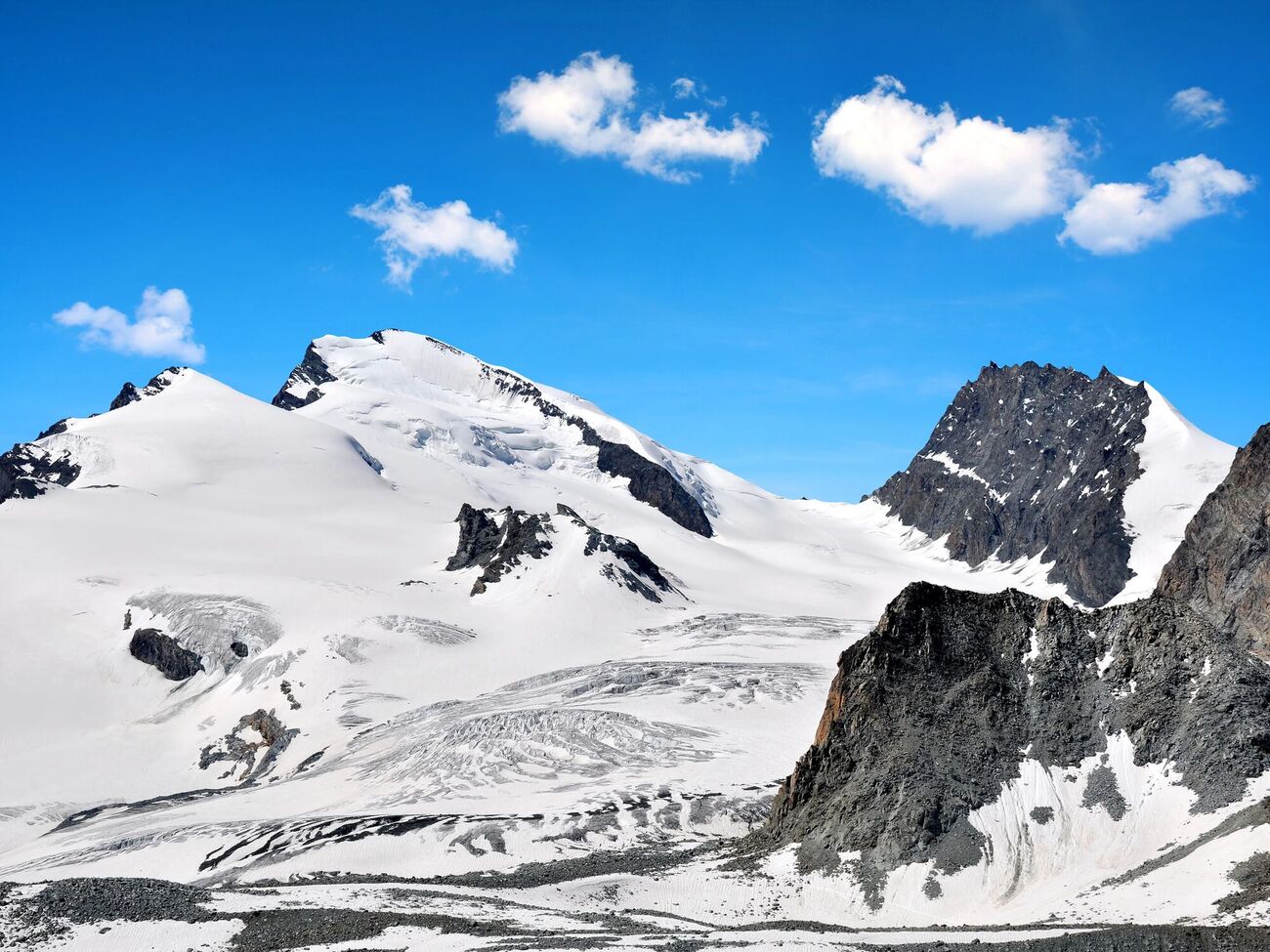 На Римпфишхорне погибли пятеро туристов