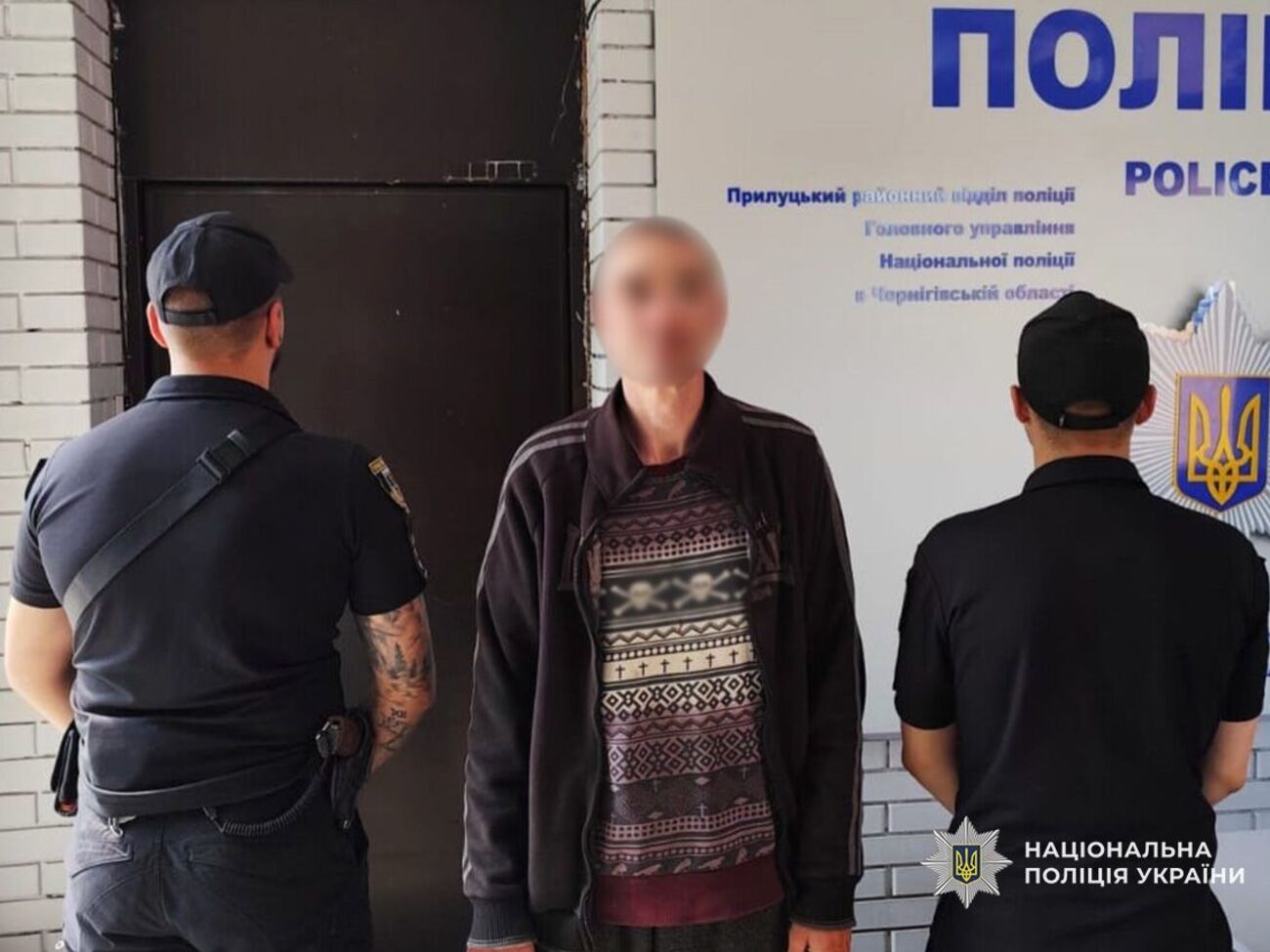 Нападавшего на военнослужащего ТЦК задержали, сообщили в полиции