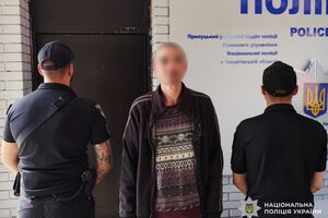 Чоловіка, який напав на військовослужбовця ТЦК, затримали, повідомили в поліції