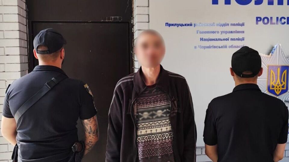 Нападавшего на военнослужащего ТЦК задержали, сообщили в полиции