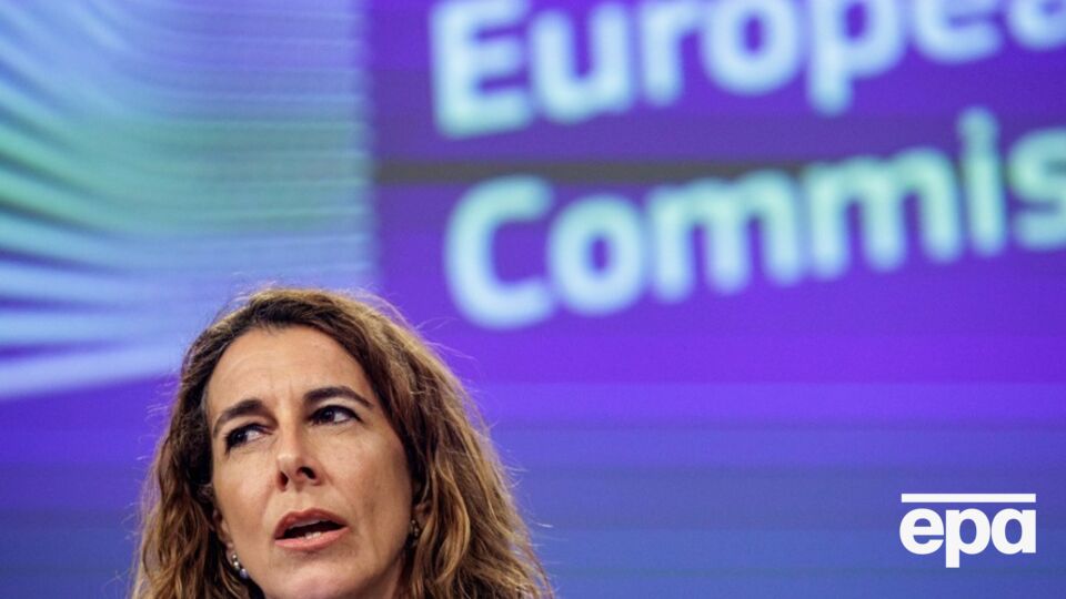 Речниця Єврокомісії прокоментувала заяву президентки Словенії про відновлення діалогу між ЄС і Росією