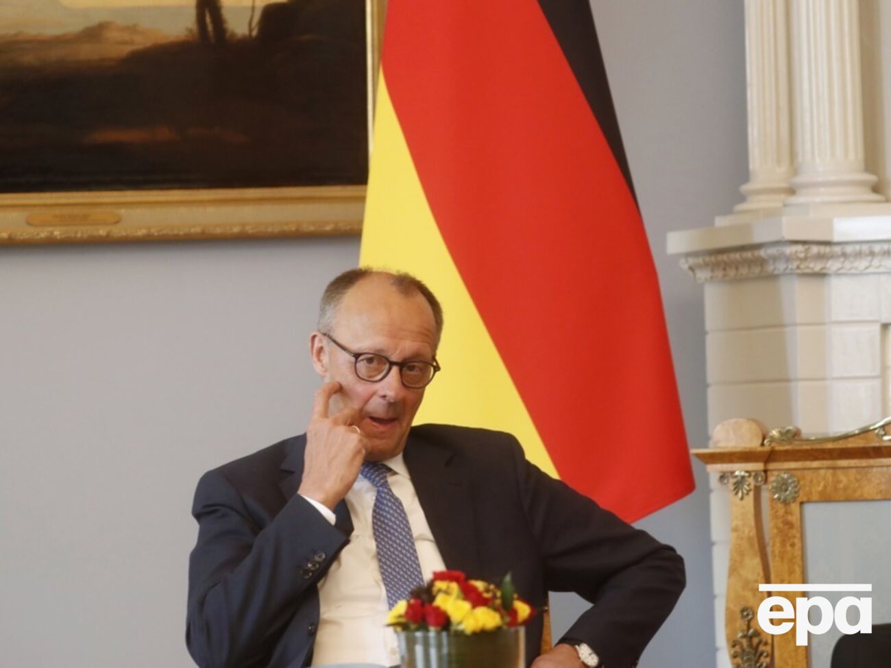 Мерц отметил важность партнерства ФРГ и Израиля