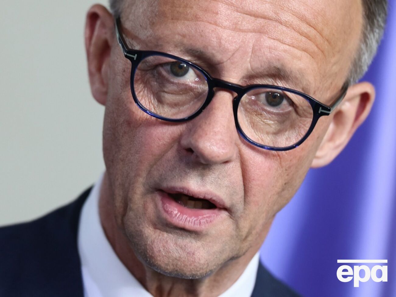 Путин воспринимает предложения о мирных переговорах как признак слабости, считает Мерц (на фото)