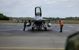 Всего Нидерланды передали Украине 24 истребителя F-16
