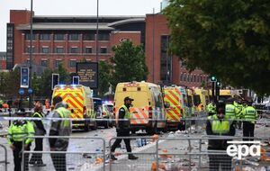 Водитель автомобиля сразу после наезда на людей в Ливерпуле остановился