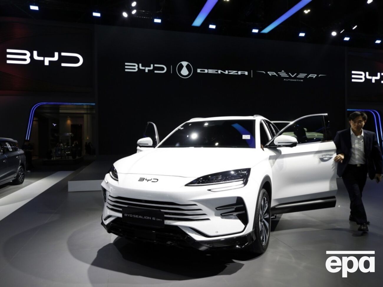 Скидки на автомобили BYD будут действовать только в КНР