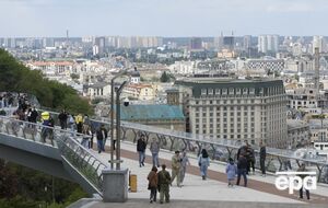 В Киеве будет дождь и не жарко