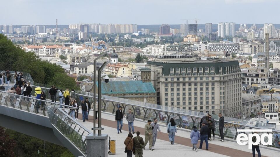 В Киеве будет дождь и не жарко