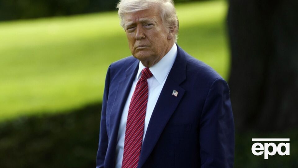 Трамп "устал" от участия США в безрезультатных попытках остановить огонь в Украине – WSJ