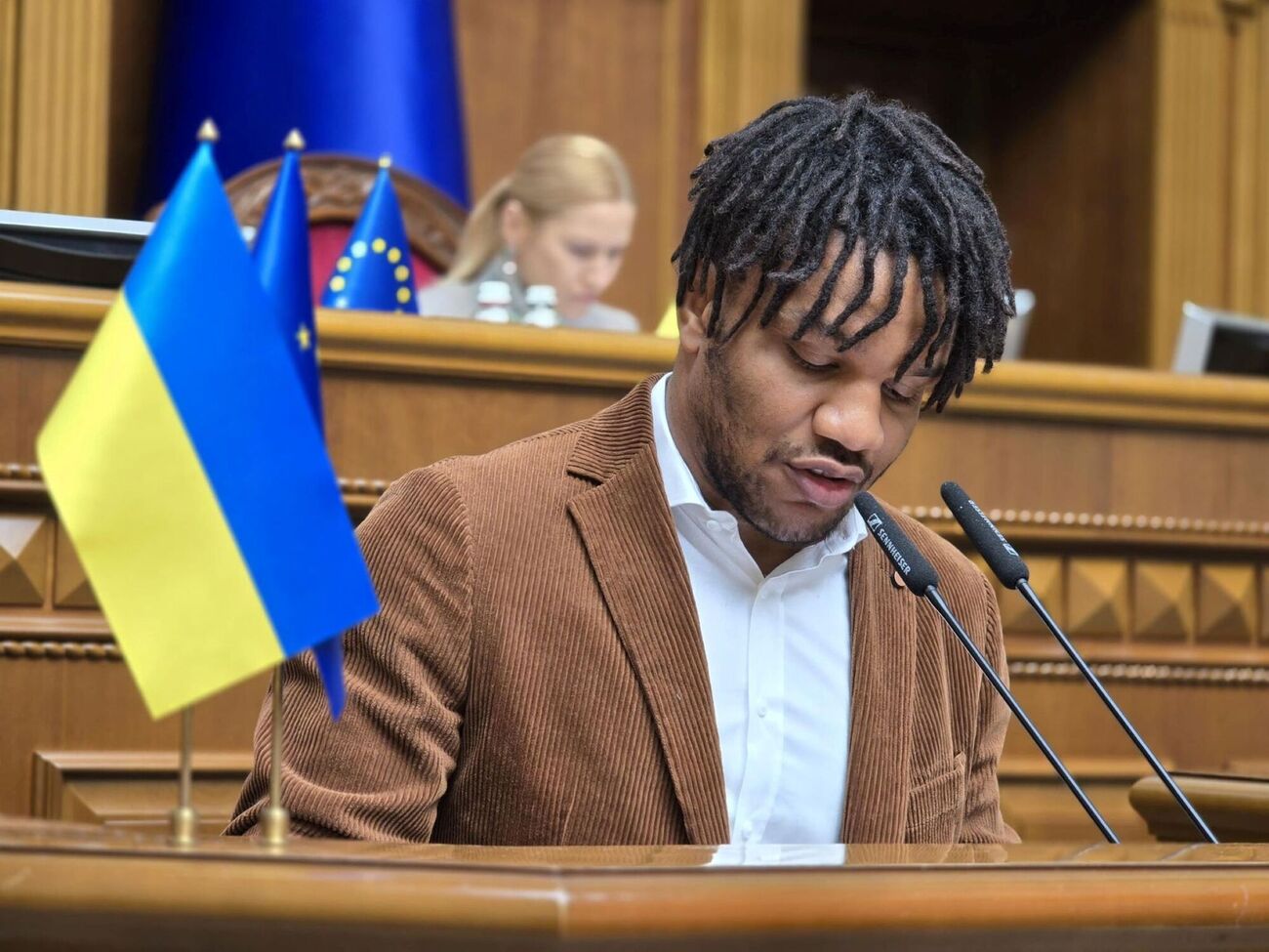 С 2019 года Беленюк является депутатом Верховной Рады