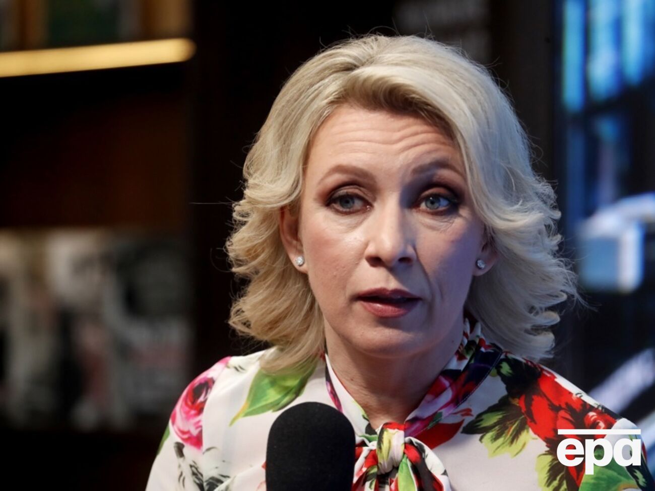 Захарова вважає рішення Трампа "вкрай небезпечним"