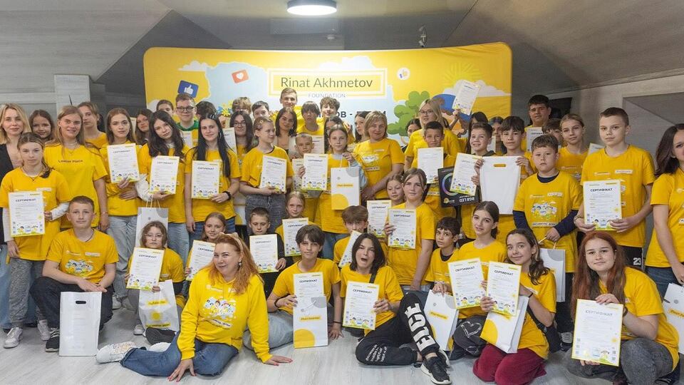 Головною подією зміни були мотиваційні майстер-класи Злати Огнєвіч, повідомив Фонд