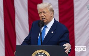 Трамп выступил с речью на Арлингтонском национальном кладбище в День поминовения