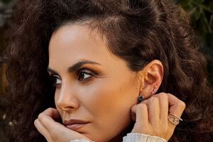 Каменських вибрала для прогулянки вільне вбрання