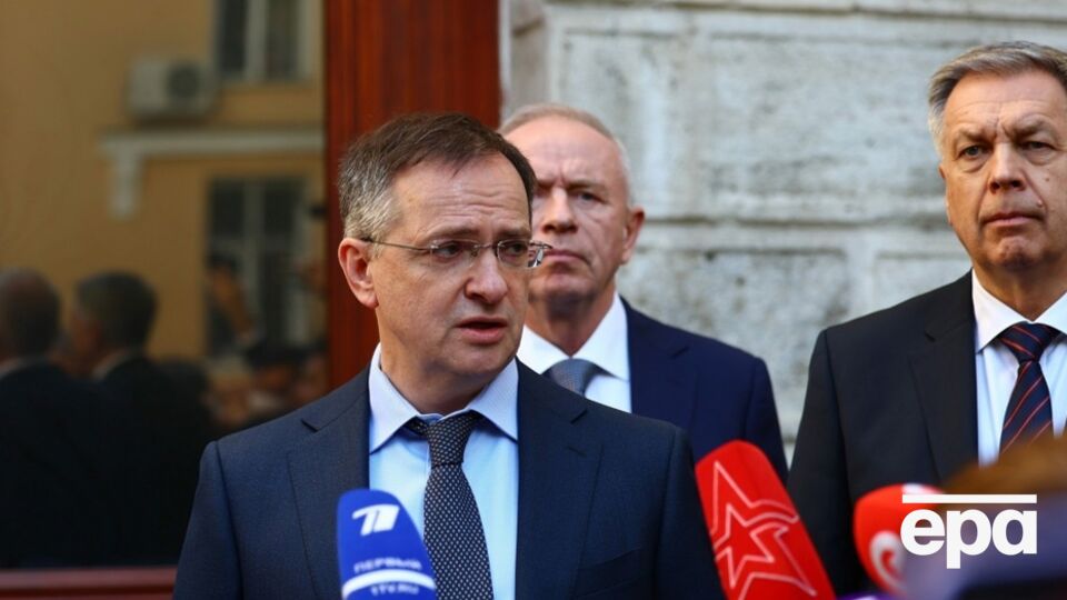 США дають зрозуміти РФ, що вважали б за краще уникнути участі Мединського в переговорах про закінчення війни в Україні, писали ЗМІ