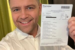 Навроцкий, которого заподозрили в употреблении наркотиков, сдал тест на содержание запрещенных веществ в организме