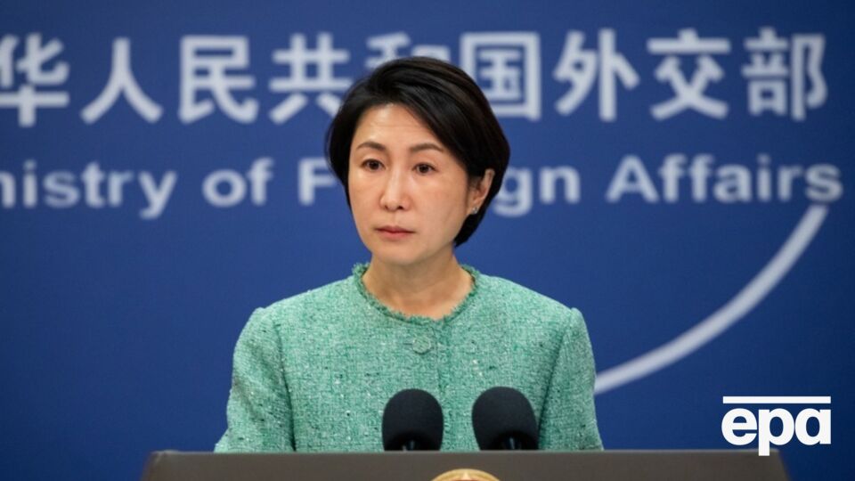 Мао Нін заявила, що Китай має чітку позицію щодо "українського питання"