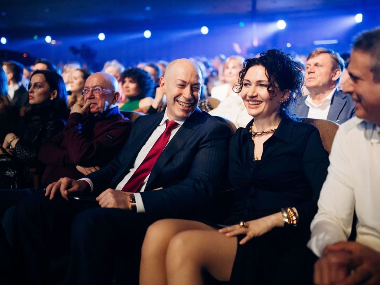 Жена Гордона Бацман: Невероятный праздник украинской песни ко дню рождения Юрия Рыбчинского