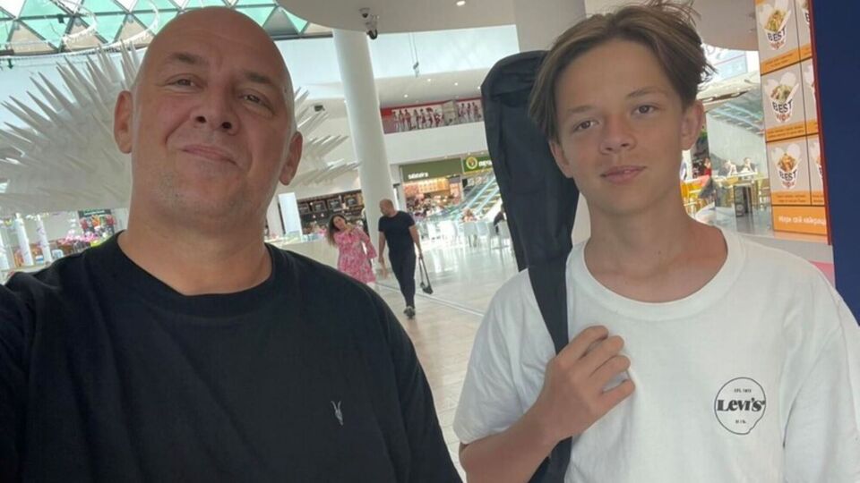 Потап расстался с матерью своего сына в 2014 году