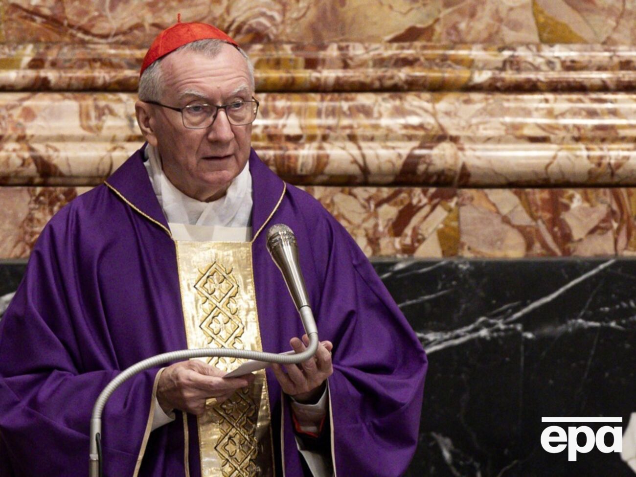 По словам Паролина, о посредничестве речи нет