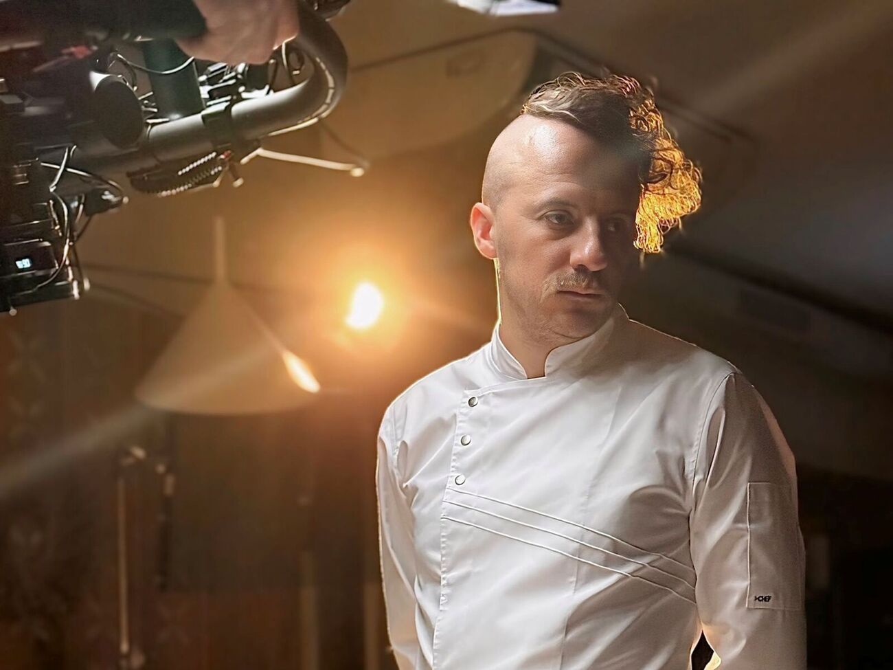 Клопотенко пока что не комментировал скандал