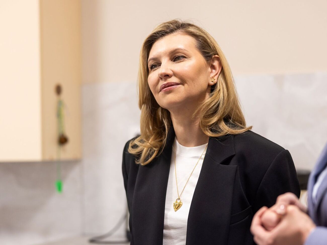 Зеленська: Здорове харчування, як і відпочинок, спорт чи якісний сон, допомагає нашому тілу і психіці відновлюватися