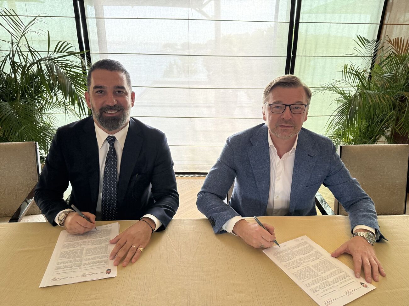 Соглашение с Тураном рассчитано до лета 2027 года