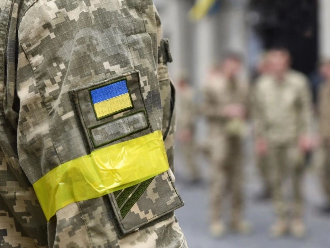 В силы обороны ежемесячно приходят до 27 тыс. новобранцев