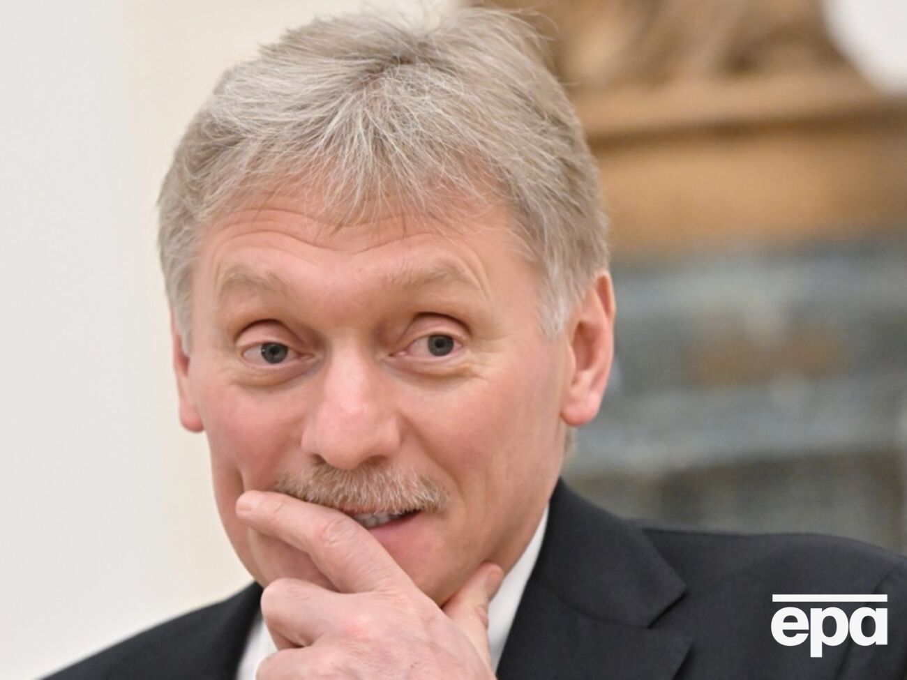 Пєсков заявив, що президенти можуть зустрітися за підсумками великих переговорів