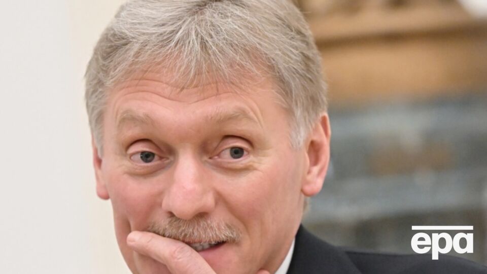 Пєсков заявив, що президенти можуть зустрітися за підсумками великих переговорів