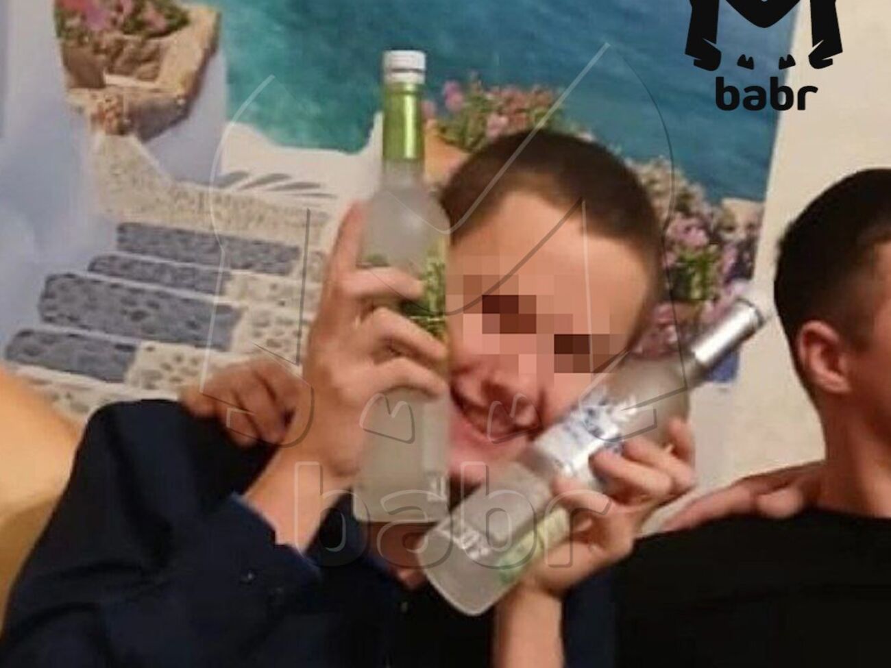 Babr Mash опубликовал фото подозреваемого в резне