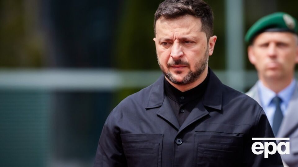 Зеленский: Мы ждем санкций от Соединенных Штатов Америки