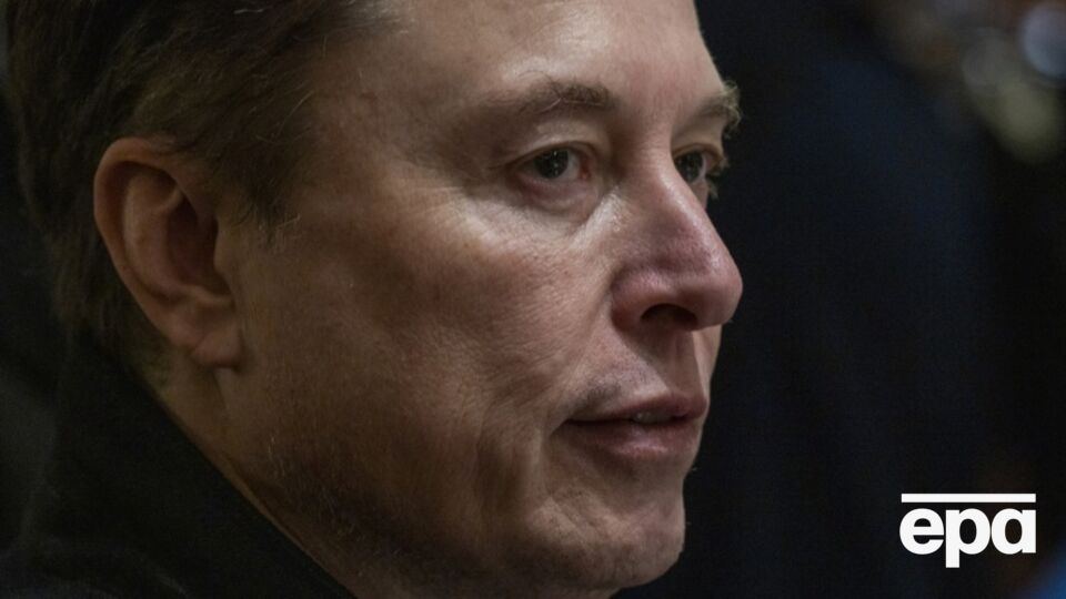 Маск не згоден зі збільшенням видатків бюджету у США