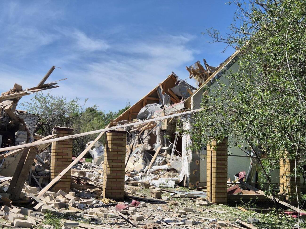 Северная часть Харьковской области находится под постоянными обстрелами