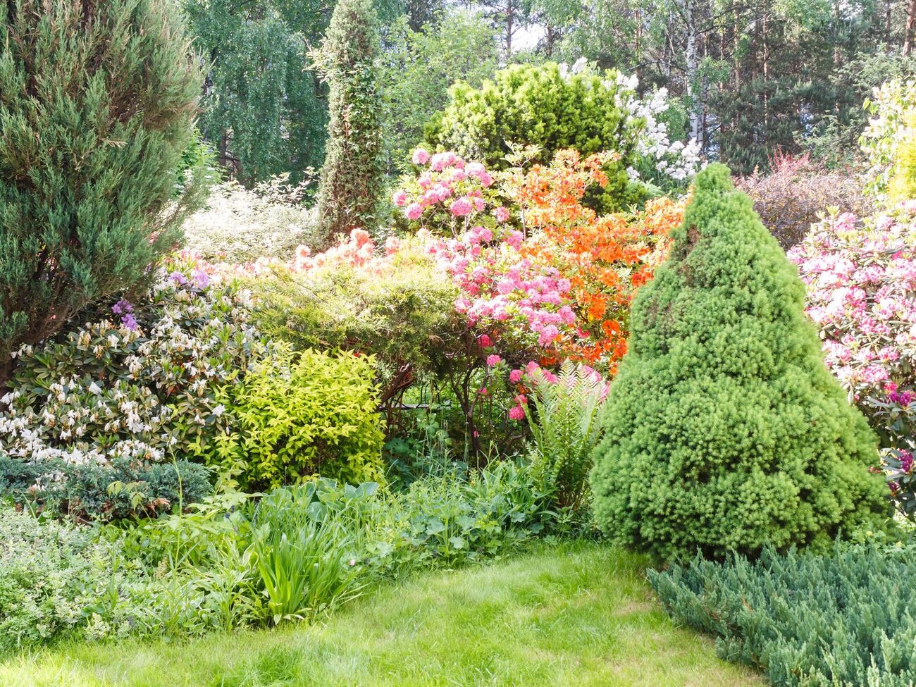 Клумбу можна сформувати так, щоб не витрачати на неї гроші, час і зусилля