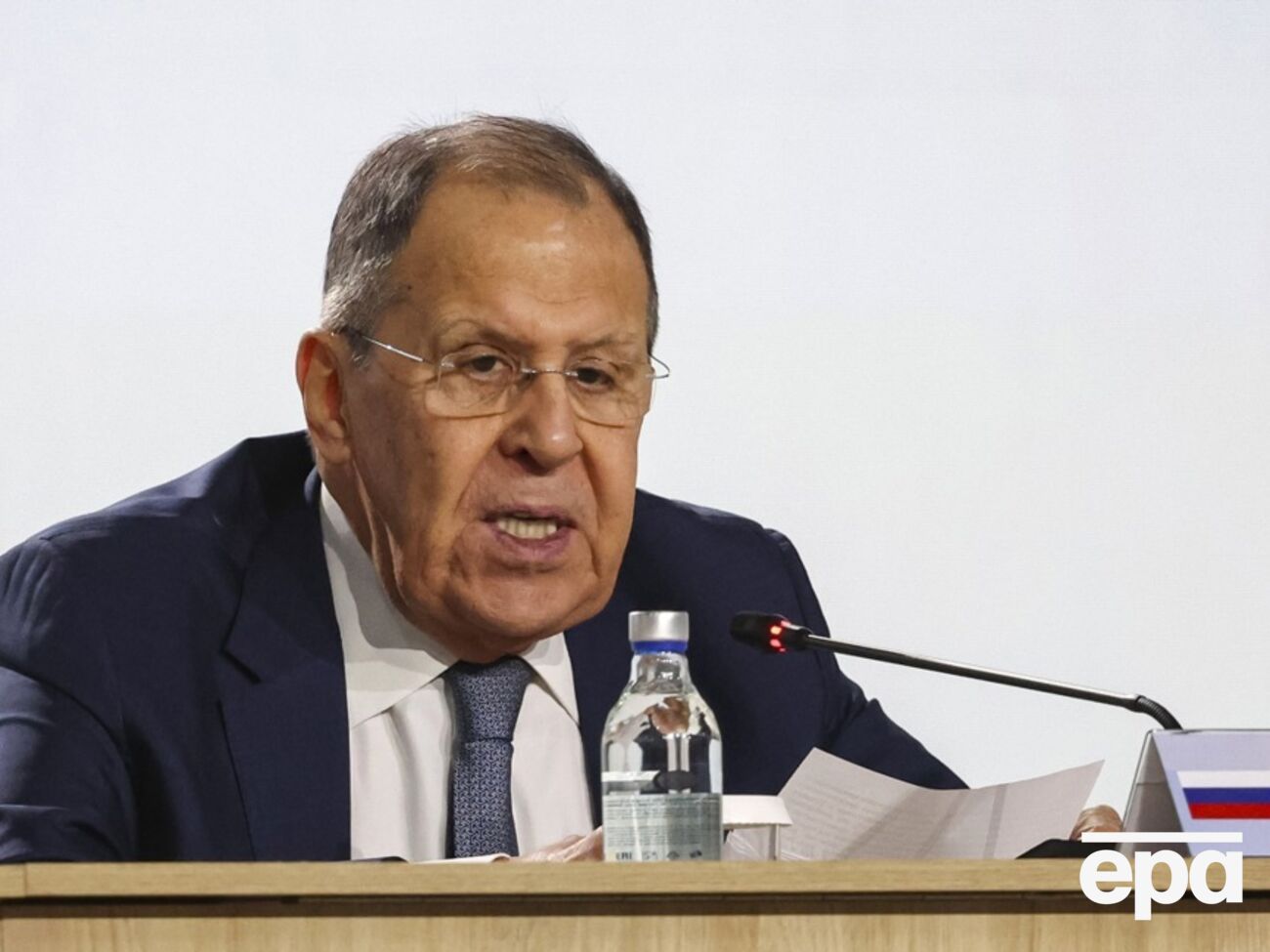 Лавров: Российская сторона, как и договаривались, оперативно разработала соответствующий меморандум