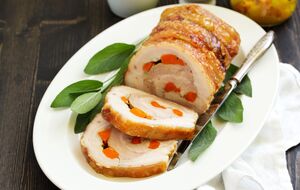 Мясо получается чрезвычайно сочным