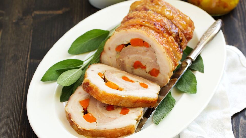 Мясо получается чрезвычайно сочным