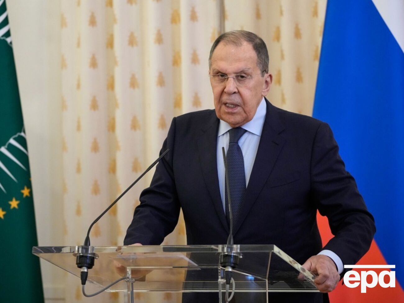 Лавров: Німеччина сповзає тією самою похилою площиною, якою вона кілька разів у минулому столітті вже рухалася вниз до свого краху