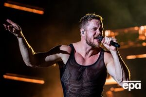Летом 2023 года Imagine Dragons стала послом United24