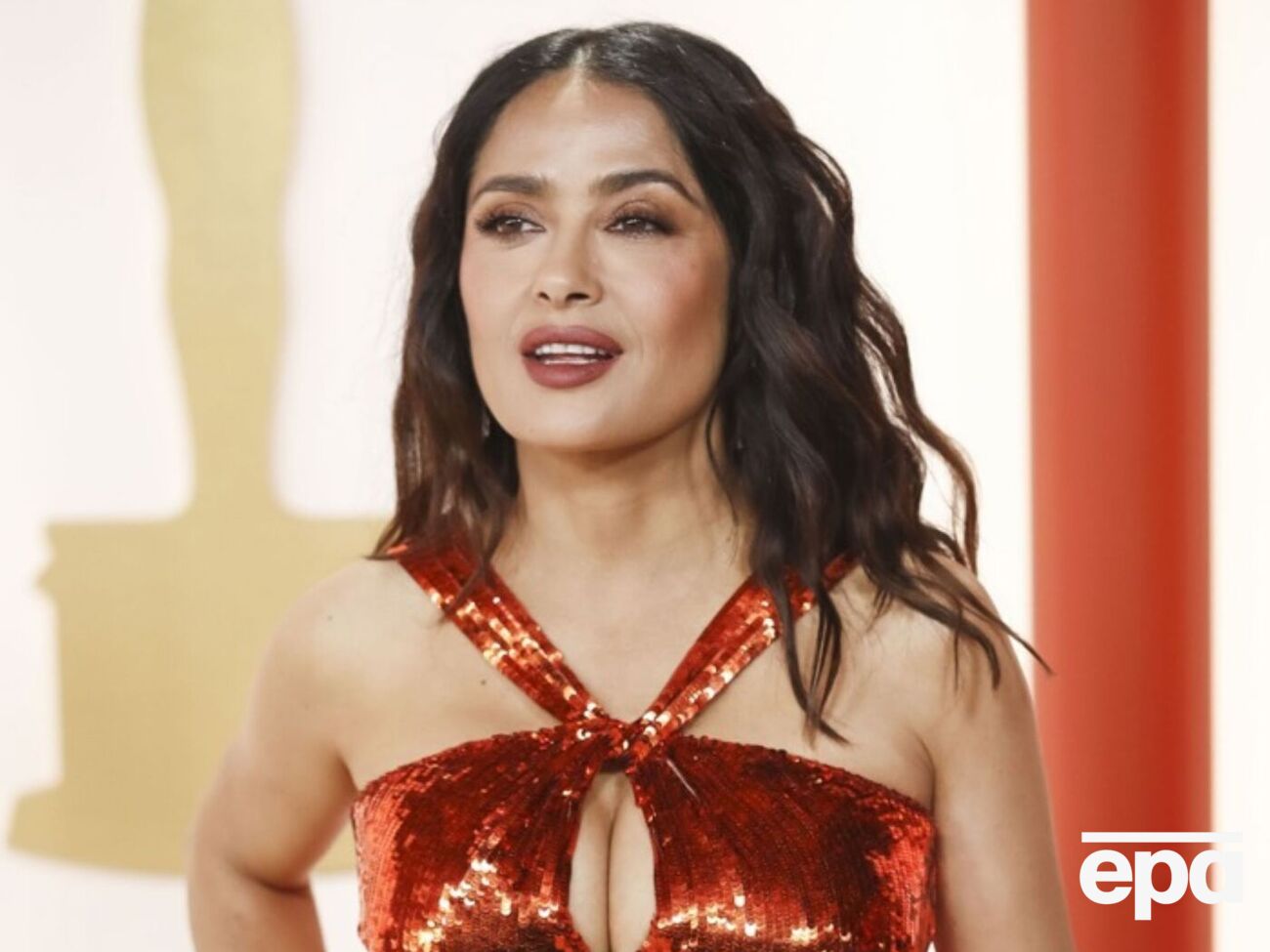 Хайек с мужем воспитывают дочь