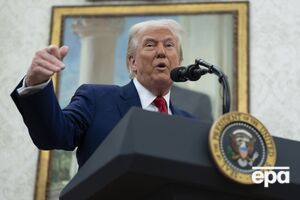 Трамп також розповів, чому він не запроваджує санкцій проти Росії