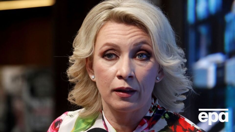 Захарова: Договорённостей о посредничестве США или других стран в обмене проектами у нас не было