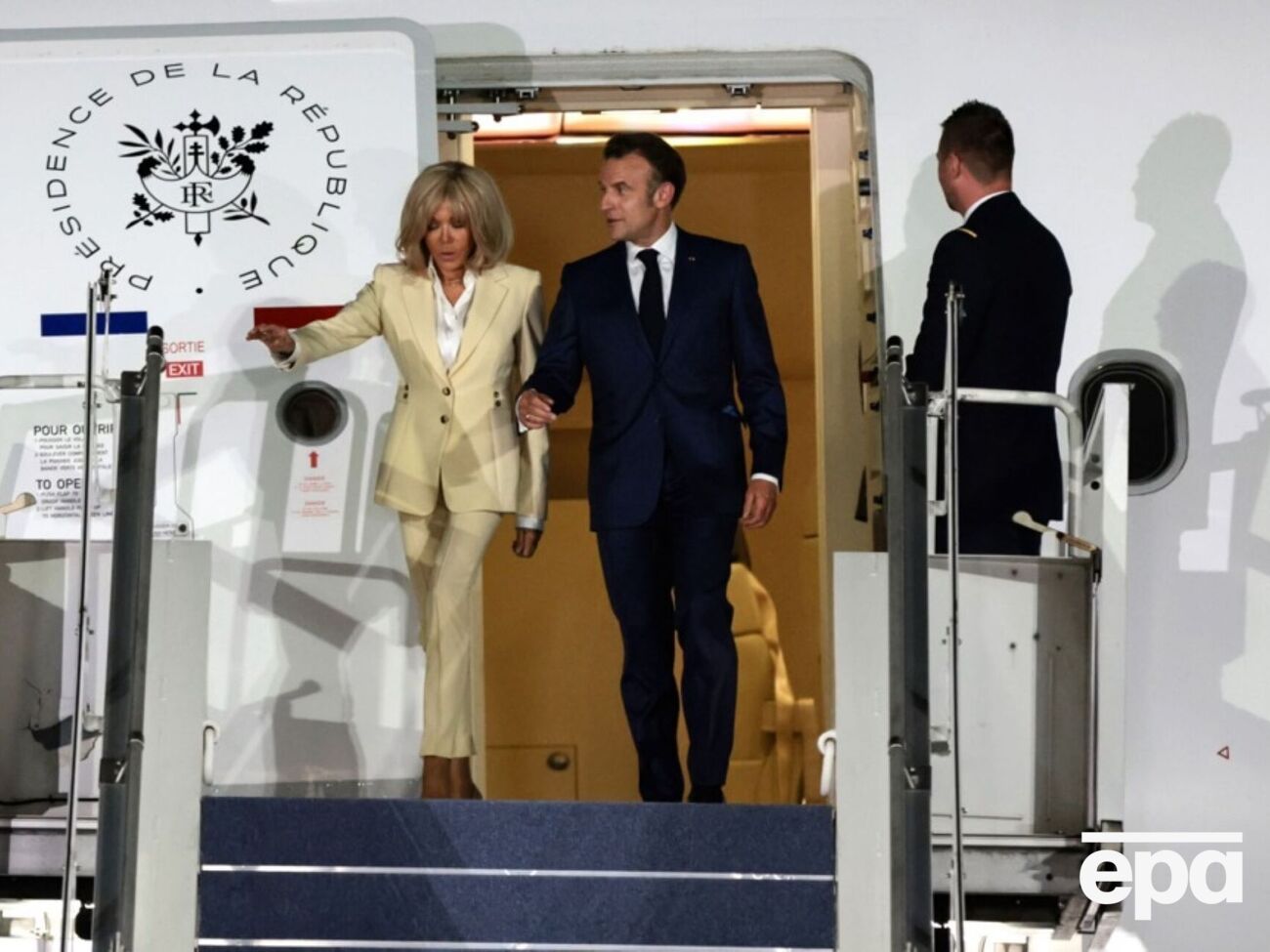 Заключительная фраза Макрона "Я вижу", говорит сама за себя, считает аналитик