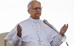 Папа Лев призвал к прекращению войны РФ против Украины и переговорам