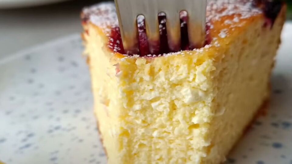 Выпекайте запеканку при 160 °С в течение 80 минут