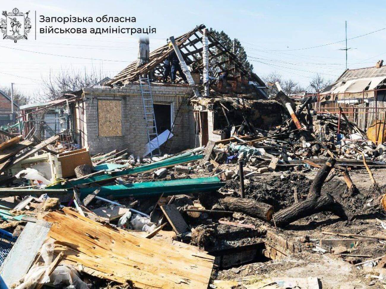 Росіяни атакували Запорізьку область