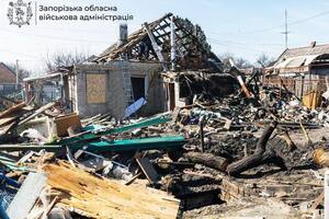 Росіяни атакували Запорізьку область