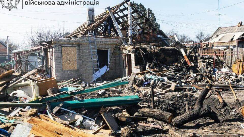 Росіяни атакували Запорізьку область